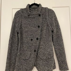 ALEXANDER MCQUEEN Peplum Jacket NWT Wool and Cashmere Knit